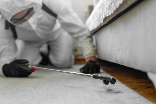 Professional Cockroach Control technician working in Twin Lake, MI